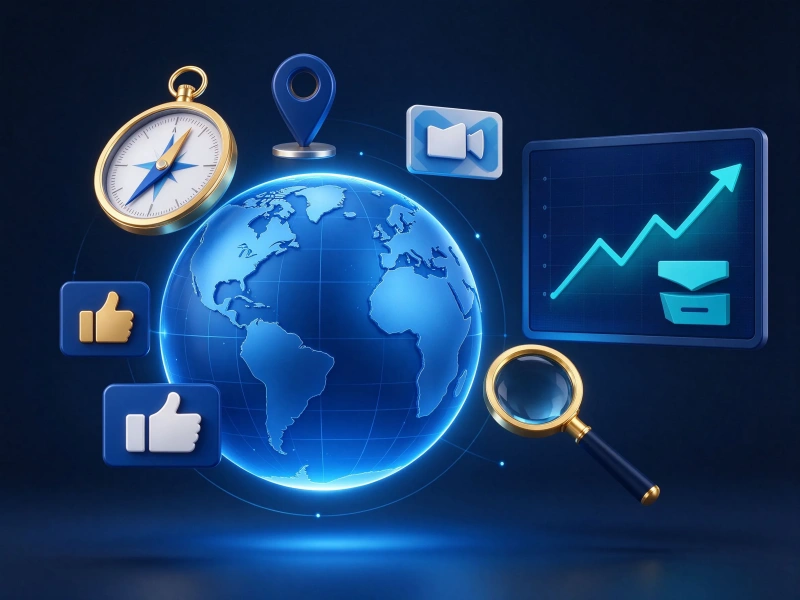民权县海外营销推广